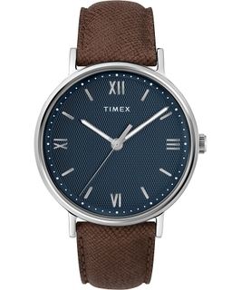 Timex Southview 41mm Leather Strap Watch (TW2T34800) - Brown