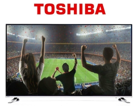 Toshiba smart TV, reveals the smallest details