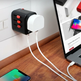 4 USB ports