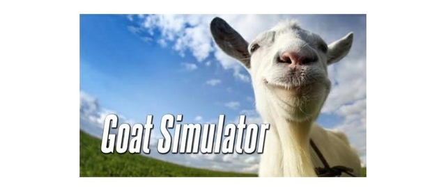 Goat Simulator Game Ps4 Playstation Xcite Kuwait