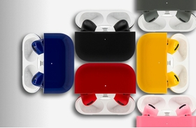 Switch Paint Apple Airpods