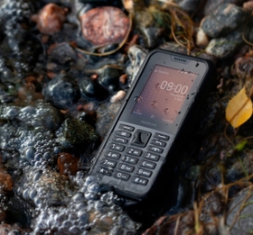 Waterproof, dust proof, drop protected