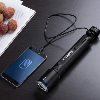 Rechargeable premium lamp that cuts the night