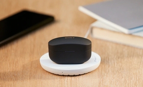 Easy wireless charging with Qi technology