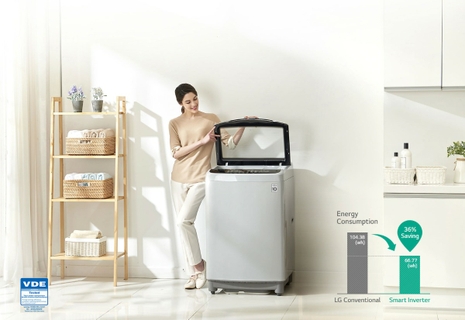 Energy Saving with Smart Inverter Control