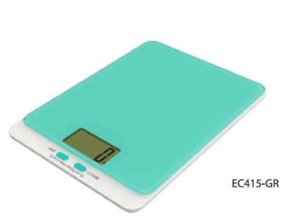 Wansa EC415-GR 5Kg Digital Kitchen Scale - Blue