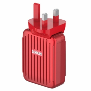 4 منافذ USB الإخراج مع الشحن بأقصى سرعة