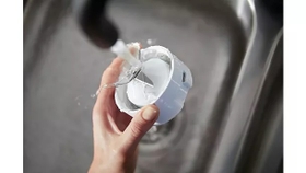 Easy to clean and can be placed in the dishwasher