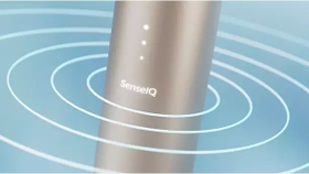 SenseIQ technology senses, adapts and cares