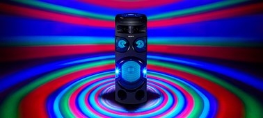 360° Party Light and Speaker Light