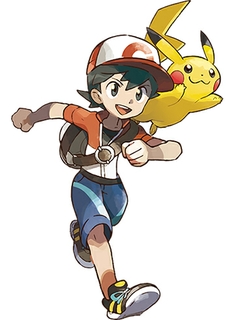 Take a Pokémon journey to the Kanto region with your energetic partner, Pikachu!