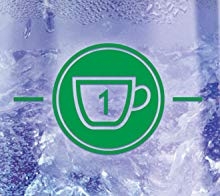 1.7 Litre Capacity with 1 cup feature