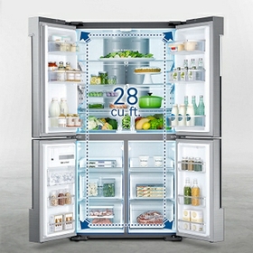 More space to store and find more food