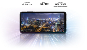 Powerful Octa-core processor for fast performance