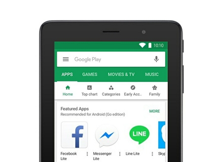 Android Oreo (Go Edition): Ready. Set. Go.