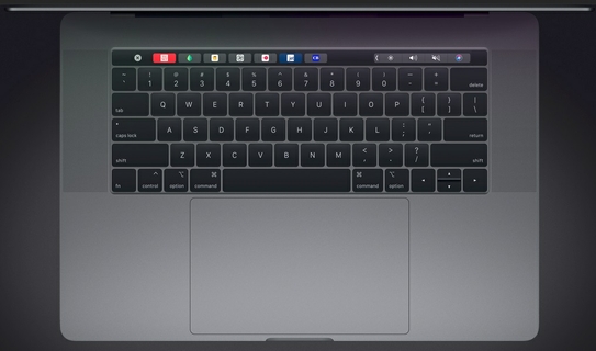 Keyboard And Trackpad: Your Workspace Just Got Quieter.