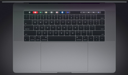 is new macbook pro keyboard less noisy