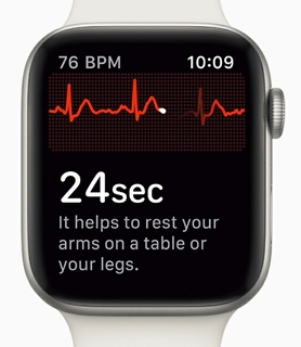 ECG On Your Wrist. Anytime, Anywhere.