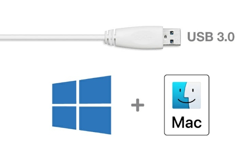 PC and Mac Compatible