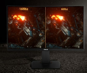 Incredibly-fast 165Hz refresh rate