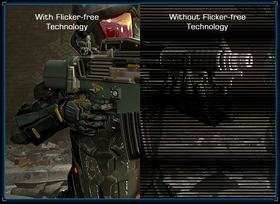 Flicker-Free technology