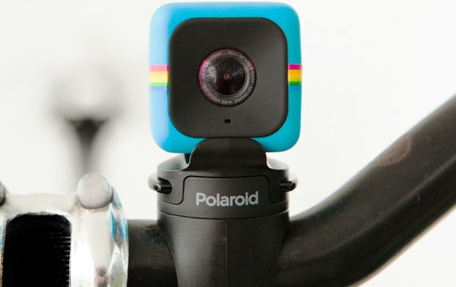 polaroid cube bike mount