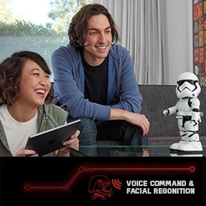 Voice Commands & Facial Recognition