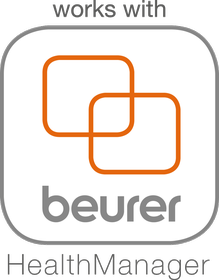 Compatible with the "beurer HealthManager" app 