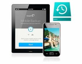 Back up from your mobile devices