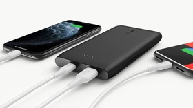 LONG-LASTING POWER FOR TWO DEVICES