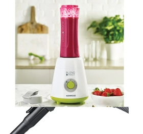 Blended nutrition on the go