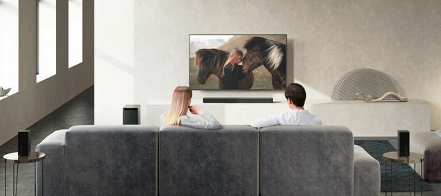 صوت غامر كما في الأفلام
