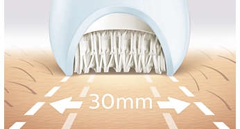 Extra Wide Epilator Head