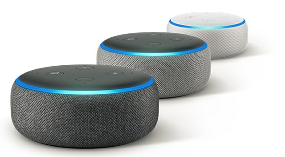 Meet the all-new Echo Dot