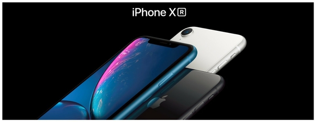 Apple iPhone XR 64GB eSIM Dual SIM Phone - Blue Price in Kuwait