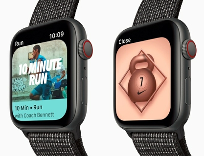 nike plus watch series 4