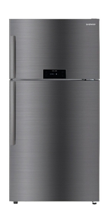 A Wide Top Freezer Refrigerator