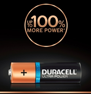 Duracell Ultra Power AAA Batteries | Xcite KSA