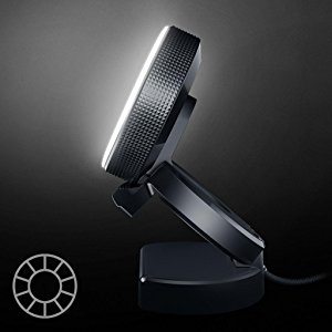 Multi-Step Ring Light With Adjustable Lighting Levels