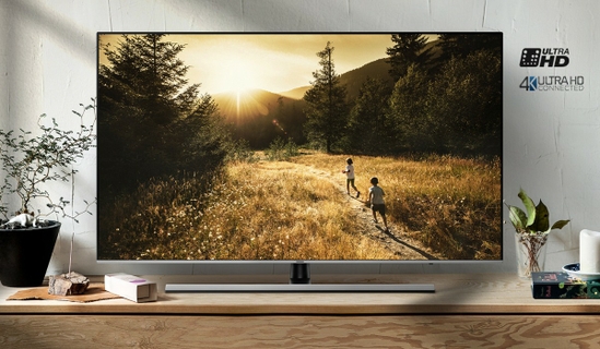 Ultra High Definition: Get Connected, Get More Delight