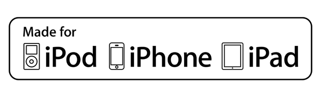 Made for iPod/iPhone/iPad