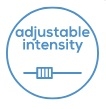 Adjustable intensity 