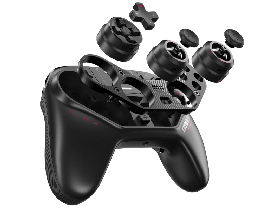 INTEGRATED, REMAPPABLE REAR BUTTONS