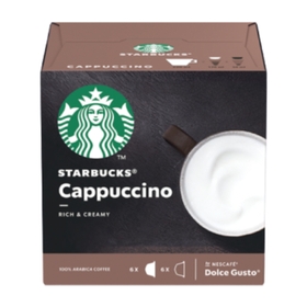 Nescafe Dolce Gusto Starbucks Cappucino