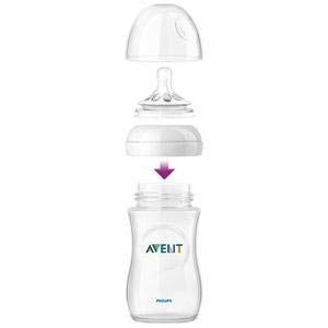 Compatible with All Natural Philips Avent Bottles and Parts