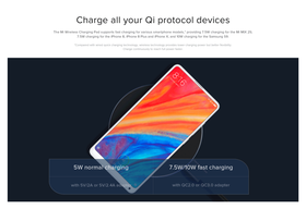 Charge all your Qi protocol devices 