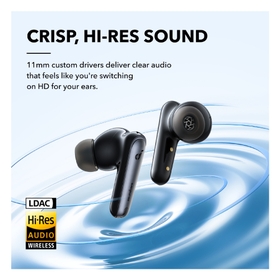 Crisp Sound with 3× More Detail