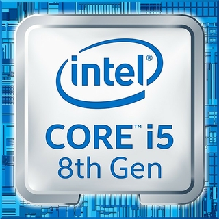 HEXA-ORDINARY PERFORMANCE 8TH GEN INTEL CORE i5 PROCESSORS