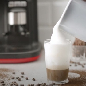 Frothy milk for your cappuccinos