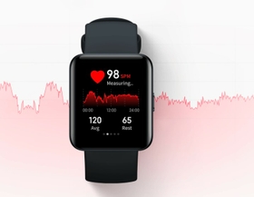 24-Hour Heart Rate Tracking